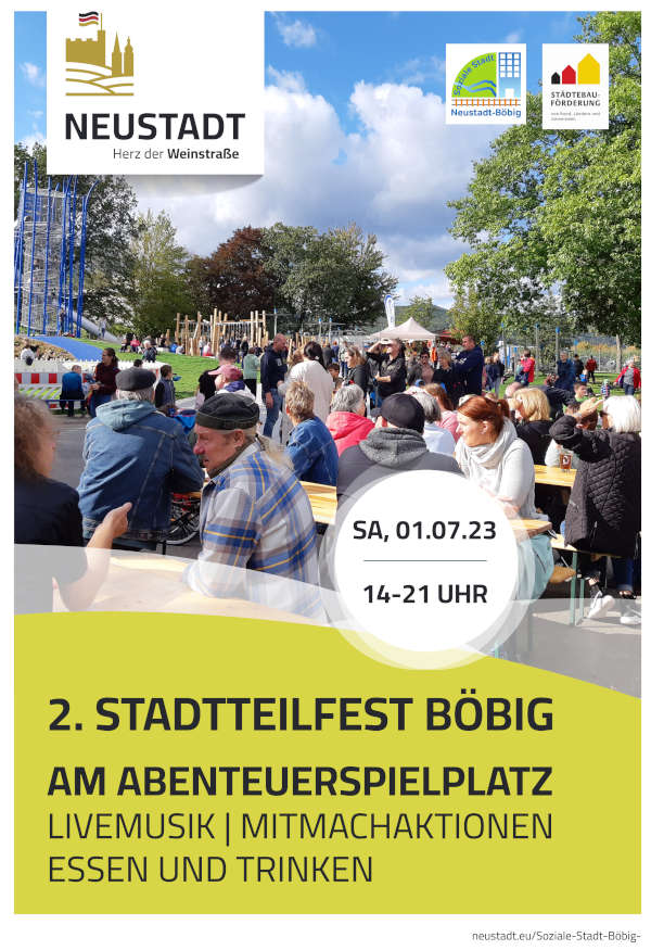 Stadtteilfest Böbig