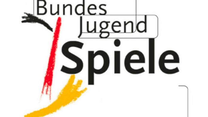 Logo Bundesjugendspiele (Quelle: DOSB)