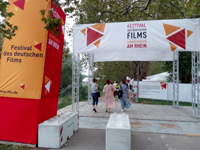 Festival des Deutschen Films Ludwigshafen, Eingang (Foto: Hannes Blank)