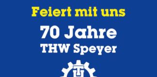 70 Jahre THW Speyer (Quelle: THW Speyer)